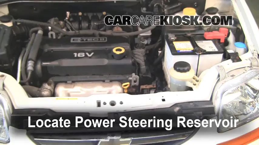 2007 Chevrolet Aveo5 Special Value 1.6L 4 Cyl. Power Steering Fluid
